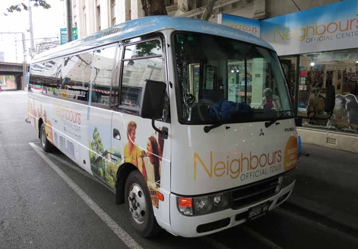 Bunyip Tours Fuso Rosa BS00MV Neighbours Tour Bus